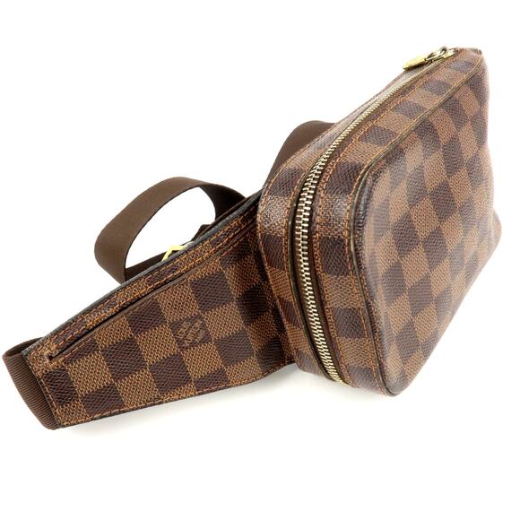 ⭐🔥AUTHENTIC🔥⭐LOUIS VUITTON Geronimos Damier Ebene - Picture 6 of 16